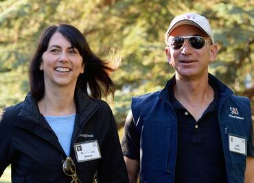 Jeff Bezos, CEO de Amazon, y MacKenzie S. anuncian su divorcio