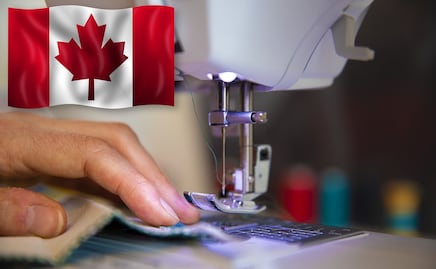 Trabajo en Canadá 2022: buscan costureros mexicanos con secundaria