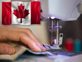 Trabajo en Canadá 2022: buscan costureros mexicanos con secundaria