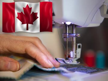 Trabajo en Canadá 2022: buscan costureros mexicanos con secundaria