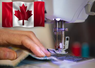 Trabajo en Canadá 2022: buscan costureros mexicanos con secundaria