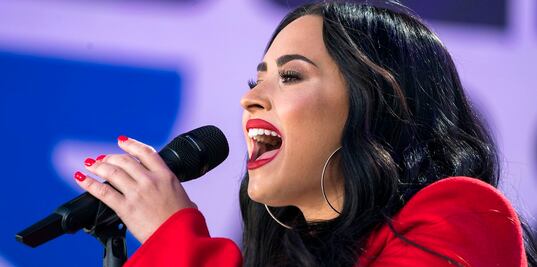 Demi Lovato regresará a los escenarios en gala de los Grammy