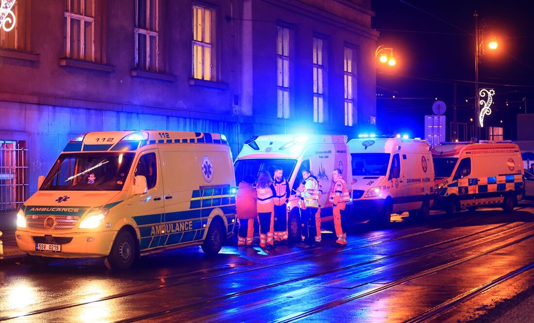 Praga/EFE/EPA/MARTIN DIVISEK