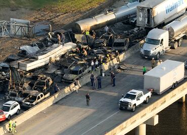 “Superniebla” ocasiona aparatosos accidentes con varios muertos en Louisiana