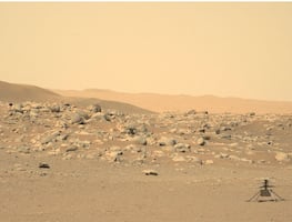 Hallazgo en Marte. Muestras recabadas por Perseverance en un lago marciano podrían tener rastros de vida