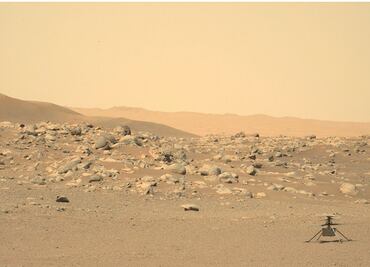 Hallazgo en Marte. Muestras recabadas por Perseverance en un lago marciano podrían tener rastros de vida