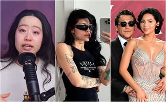 Influencer coreana que viralizó a Karla Panini cuenta la polémica de Cazzu, Nodal y Ángela