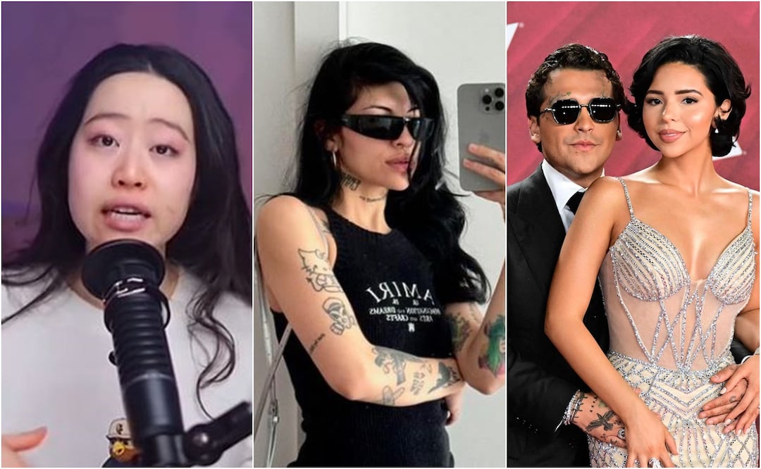 Influencer coreana que viralizó a Karla Panini cuenta la polémica de Cazzu, Nodal y Ángela