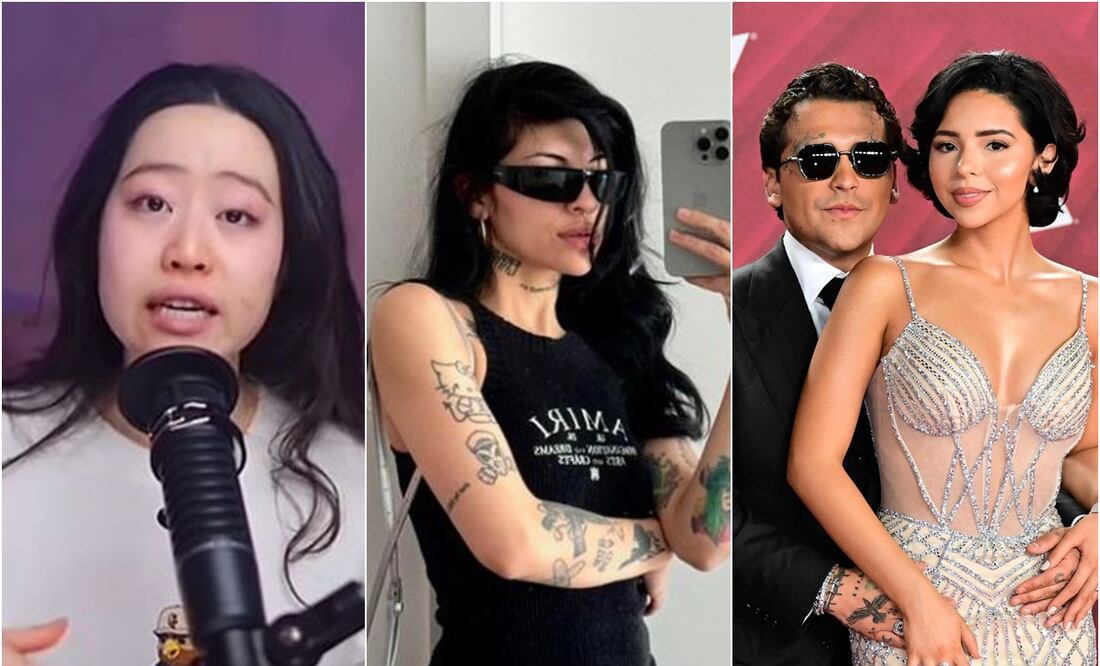 Influencer coreana que viralizó a Karla Panini cuenta la polémica de Cazzu, Nodal y Ángela