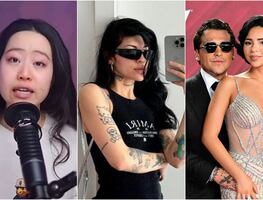 Influencer coreana que viralizó a Karla Panini cuenta la polémica de Cazzu, Nodal y Ángela