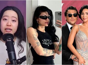 Influencer coreana que viralizó a Karla Panini cuenta la polémica de Cazzu, Nodal y Ángela