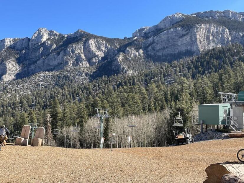 Lee Canyon, un escape a la naturaleza y esquí a una hora de Las Vegas