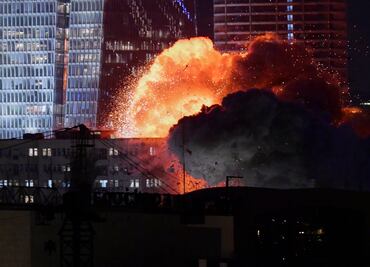 Washington respalda a Israel: interceptan misiles iraníes en conjunto