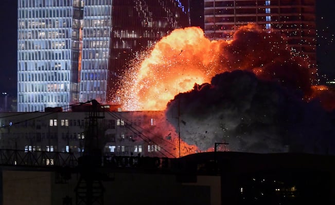Washington respalda a Israel: interceptan misiles iraníes en conjunto