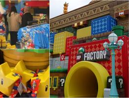 ¿Un recuerdito? Precios de souvenirs de Mario Bros. en Universal Studios Hollywood