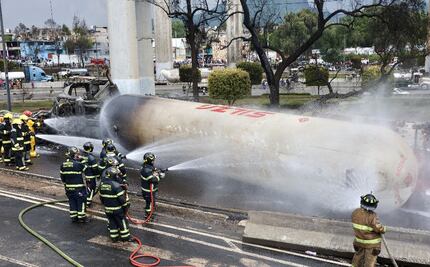 Empresa de pipa de gas que explotó en Iztapalapa activa pólizas de seguro; promete apoyo a víctimas del accidente