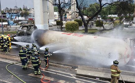 Empresa de pipa de gas que explotó en Iztapalapa activa pólizas de seguro; promete apoyo a víctimas del accidente
