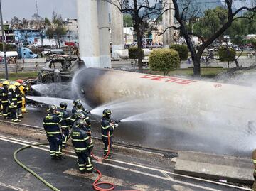 Empresa de pipa de gas que explotó en Iztapalapa activa pólizas de seguro; promete apoyo a víctimas del accidente