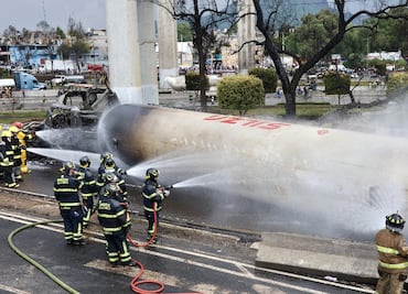 Empresa de pipa de gas que explotó en Iztapalapa activa pólizas de seguro; promete apoyo a víctimas del accidente
