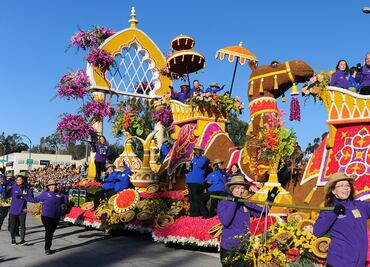 ¿Cuándo y por qué se realiza el Desfile de las Rosas en Pasadena?