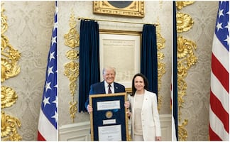 Machado regala su Nobel de la Paz a Trump: ¿gesto de gratitud o capitulación política?