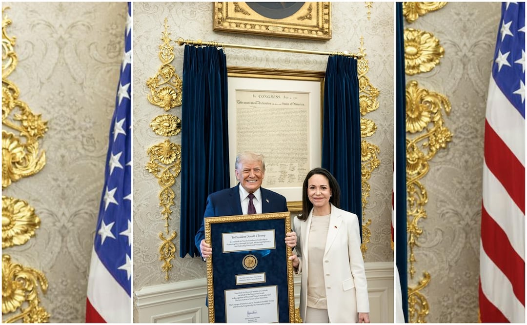 “Machado regala su Nobel de la Paz a Trump: ¿gesto de gratitud o capitulación política?”