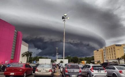 Imágenes impresionantes de la Tormenta Alberto que amenaza a México. VIDEOS