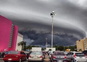 Imágenes impresionantes de la Tormenta Alberto que amenaza a México. VIDEOS