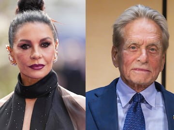 ¿Catherine Zeta-Jones (55) y Michael Douglas (80) se divorcian? Ella quiere retomar su carrera y él ‘no la deja’