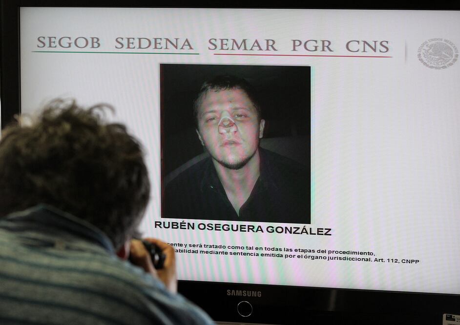 Comienza en Washington juicio contra el hijo de 'El Mencho', Rubén Oseguera González. Foto: EFE