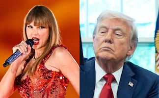 Trump arremete contra Taylor Swift y asegura que "ya no es popular" ¿Por qué lo dijo?