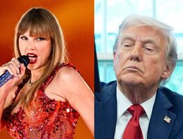 Trump arremete contra Taylor Swift y asegura que "ya no es popular" ¿Por qué lo dijo?