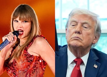 Trump arremete contra Taylor Swift y asegura que "ya no es popular" ¿Por qué lo dijo?