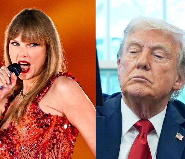 Trump arremete contra Taylor Swift y asegura que "ya no es popular" ¿Por qué lo dijo?