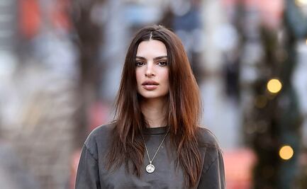 Emily Ratajkowski pasea en short durante cuarentena en Nueva York
