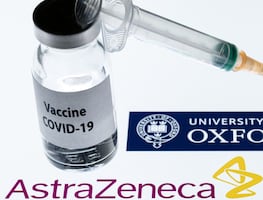 Vacuna AstraZeneca es 'altamente eficaz' ante variantes beta y delta