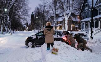 Nueva York pide ser declarada zona catastrófica tras la tormenta invernal