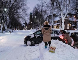 Nueva York pide ser declarada zona catastrófica tras la tormenta invernal