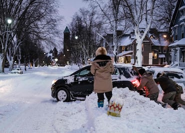 Nueva York pide ser declarada zona catastrófica tras la tormenta invernal