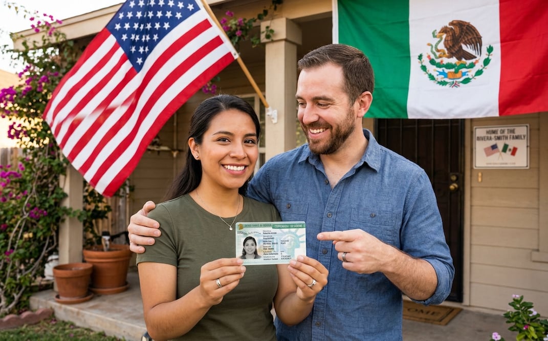 Green Card. Foto: IA Gemini