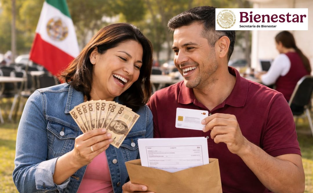 Pensión Bienestar 2026 registro abierto para personas de 30 a 64 años, requisitos y fechas para obtener $3,300. Foto: Especial Secretaría de Bienestar