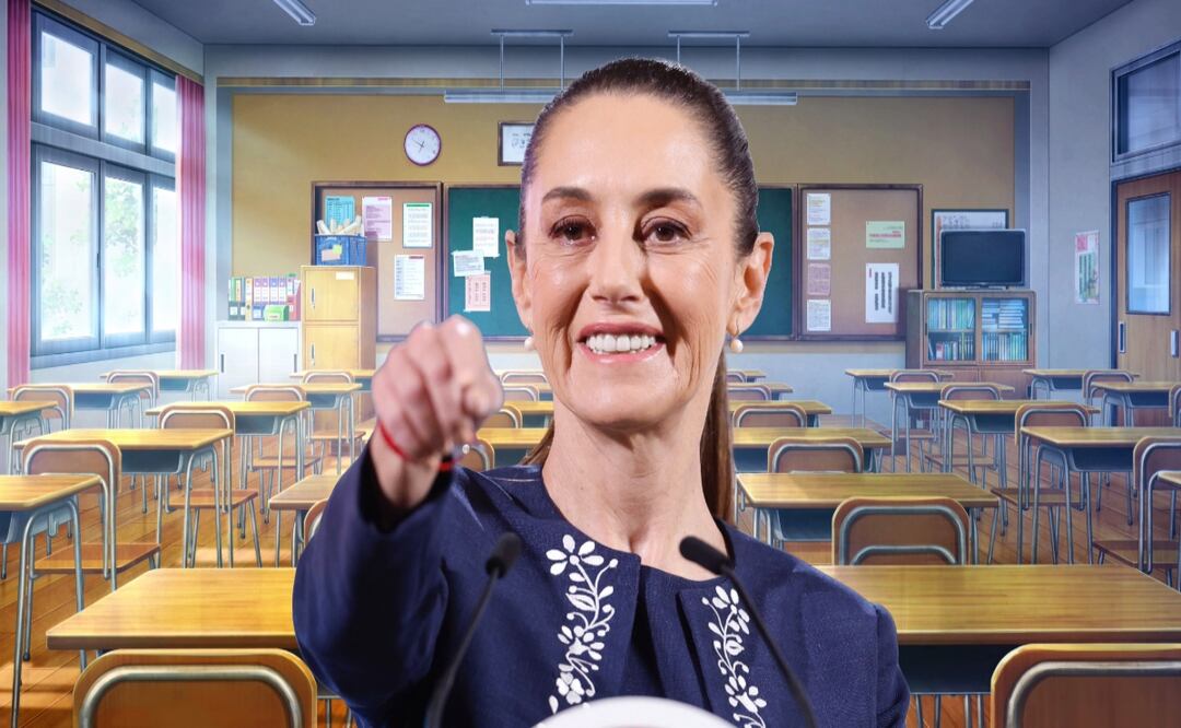 ¿Cuál es el nuevo programa de Sheinbaum para entrar a la prepa tras cancelar el examen del Comipems? Foto: iStock / Deztinie / EFE
