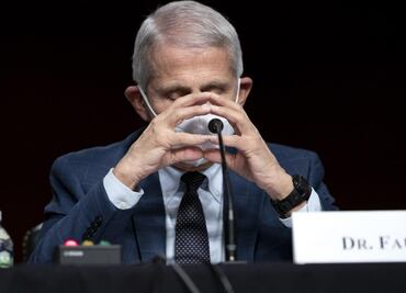 Fauci denuncia "amenazas de muerte" y que un hombre intentó asesinarlo