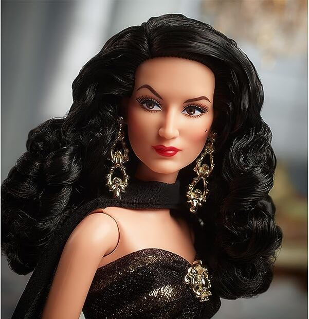 Barbie de María Félix. Foto: Mattel.