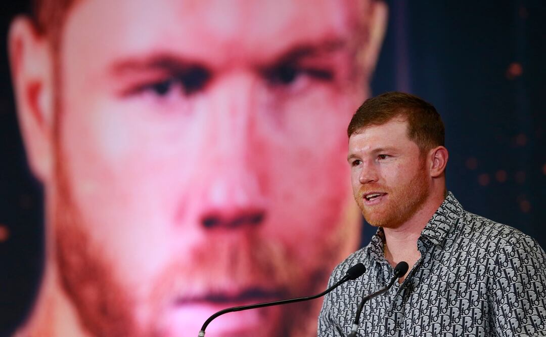 Canelo Álvarez regresa a pelear a México por primera vez en 12 años. Foto: EFE