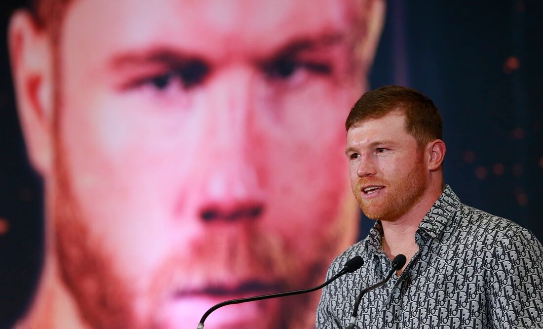 Canelo Álvarez regresa a pelear a México por primera vez en 12 años. Foto: EFE