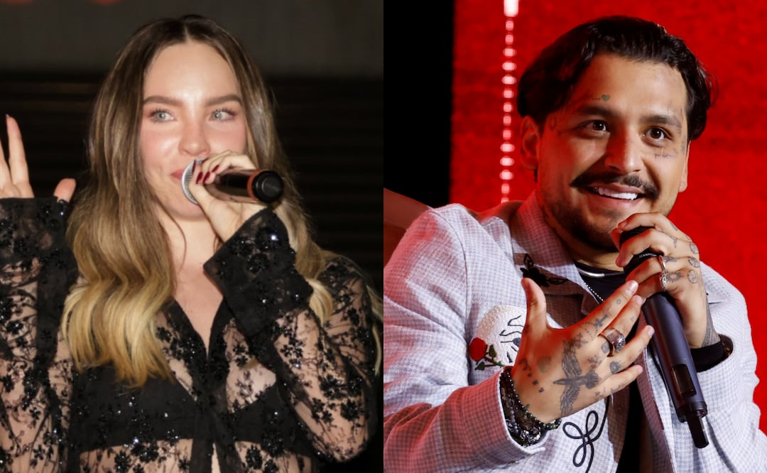 “¿Sigue doliendo?” Fans de Nodal le recuerdan a Belinda y le preguntan si es el amor de su vida; así reaccionó. Foto: Carlos Mejía / EL UNIVERSAL / EFE 