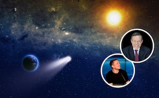 3I/ATLAS. Experto de Harvard duda que Musk sea el “primer emprendedor espacial”; afirma que los extraterrestres lo hicieron primero