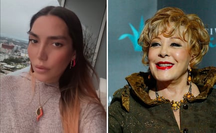 Frida Sofía envía emotivo mensaje de despedida para su abuela, Silvia Pinal: “Le pude susurrar al oído que la amaba”