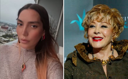 Frida Sofía envía emotivo mensaje de despedida para su abuela, Silvia Pinal: “Le pude susurrar al oído que la amaba”